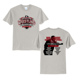 Bob Lueders Unisex Short Sleeve Tee-Silver