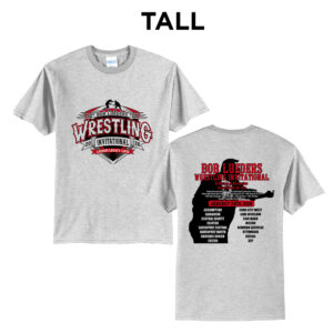 Bob Lueders Tall Short Sleeve Tee-Ash