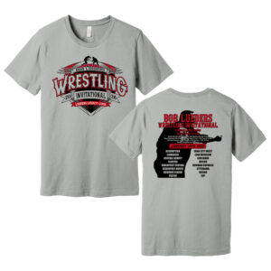 Bob Lueders Bella and Canvas Unisex Short Sleeve combed ring spun cotton T-Shirt-Silver