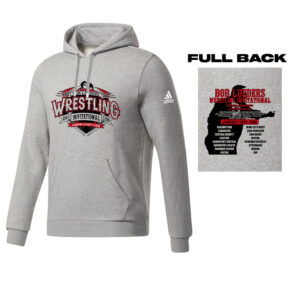 Bob Lueders Adidas Fleece Hooded Sweatshirt- MedGrey Heather