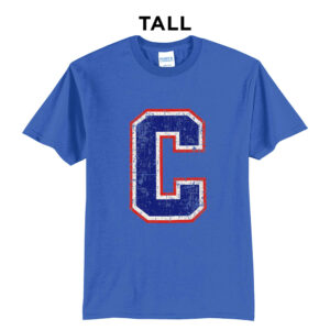 Camanche Tall Short Sleeve Tee-Royal