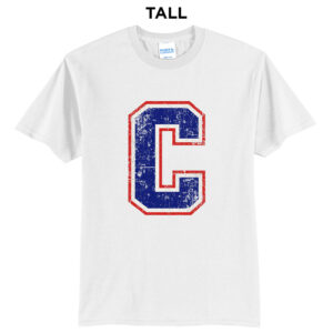 Camanche Tall Short Sleeve Tee-White