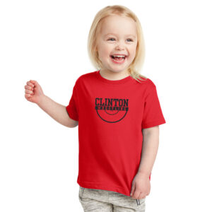 CMS River Queen Wrestling Rabbit Skins – Fine Jersey Toddler T-Shirt-Red