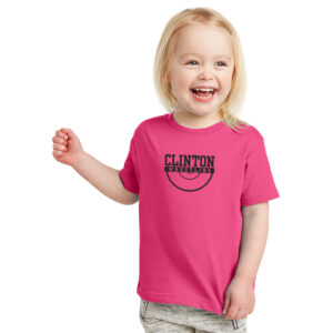 CMS River Queen Wrestling Rabbit Skins – Fine Jersey Toddler T-Shirt-Hot Pink