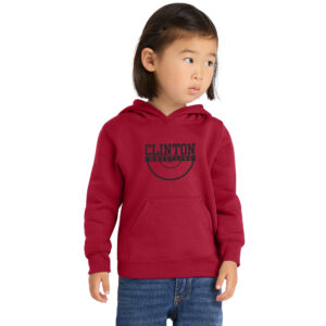 CMS River Queen Wrestling Toddler Pullover Hooded Sweatshirt-Red