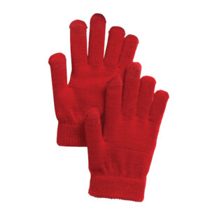 CMS Ski Trip Sport-Tek Spectator Gloves-Red