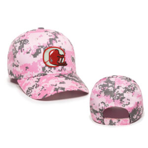 CMS Ski Trip Digital Camo pro-twill adjustable cap-Pink