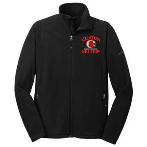 CMS Ski Trip Eddie Bauer Full-Zip Microfleece Jacket men-Black