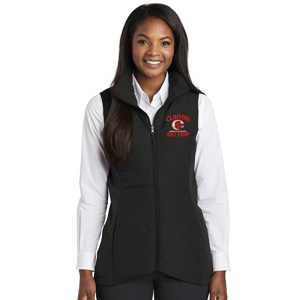 CMS Ski Trip Port Authority Ladies Collective Insulated Vest-Black