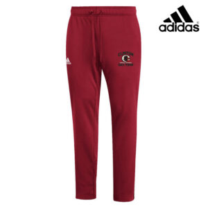 CMS Ski Trip Adidas TEAM ISSUE Men Tappered  sweat pants -POWER RED (large only)