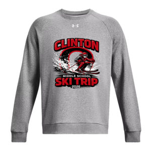 CMS Ski Trip Under Armour UA Rival Fleece Crewneck Sweatshirt-Castle Rock