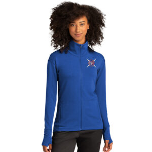 Storm Strength Speed Sport-Tek Ladies Sport-Wick Flex Fleece Full-Zip-True Royal