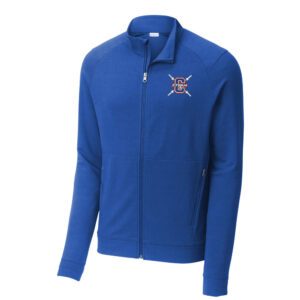 Storm Strength Speed Sport-Tek Men Sport-Wick Flex Fleece Full-Zip-Royal