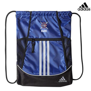 Storm Strength Speed adidas Alliance II Sackpack-Royal (best location)