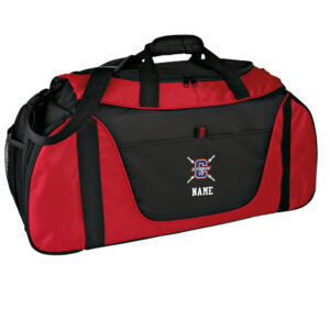 Storm Strength Speed Port Authority Medium Two-Tone Duffel-Red Black