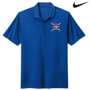 Storm Strength Speed Nike Dri-FIT Micro Pique 2.0 Polo -Game Royal