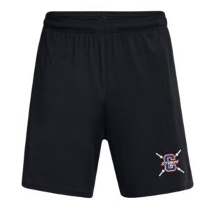 Storm Strength Speed Under Armour Men’s UA Tech Vent 7″ pocketed  Shorts-Black