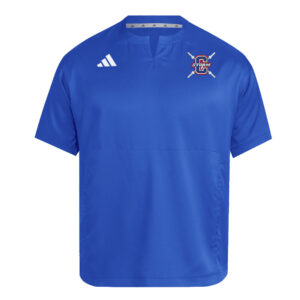 Storm Strength Speed Adidas Adizero Dugout Cage Jacket- Royal