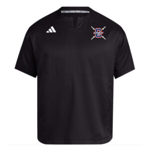 Storm Strength Speed Adidas Adizero Dugout Cage Jacet – BLACK (3xs, 2xs, xs, L-3x) Select Sizes