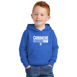 Storm BB Toddler Pullover Hooded Sweatshirt-Royal