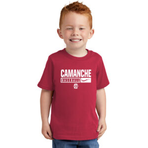 Storm BB Toddler Cotton T-Shirt-Red