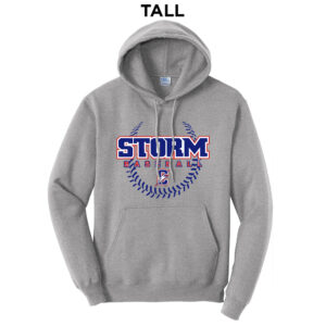 Storm BB Tall Fleece Hooded Sweatshirt-Athletic Heather