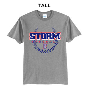Storm BB Tall Short Sleeve Tee-Athletic Heather