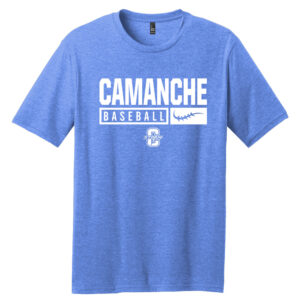 Storm BB Unisex District Perfect Blend CVC Tee-Heather Royal