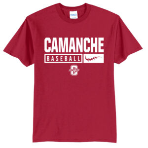 Storm BB Unisex Short Sleeve Tee-Red