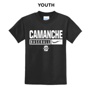 Storm BB Youth Short Sleeve Tee-Black