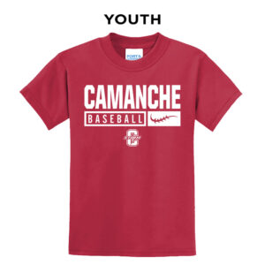 Storm BB Youth Short Sleeve Tee-Red