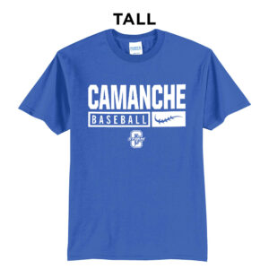 Storm BB Tall Short Sleeve Tee-Royal