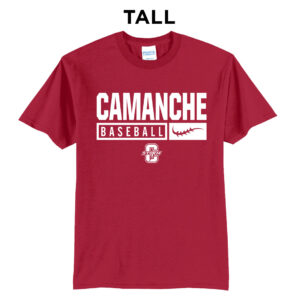 Storm BB Tall Short Sleeve Tee-Red