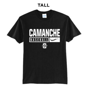 Storm BB Tall Short Sleeve Tee-Black