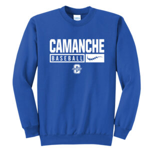 Storm BB Unisex Fleece Crewneck Sweatshirt-Royal