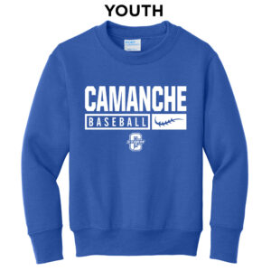 Storm BB Youth Fleece Crewneck Sweatshirt-Royal