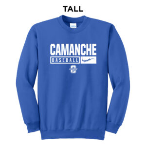 Storm BB TALL Ultimate Crewneck Sweatshirts-Royal