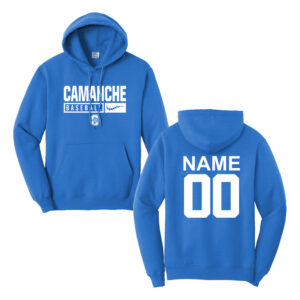 Storm BB Unisex Fleece Hooded Sweatshirt-Royal