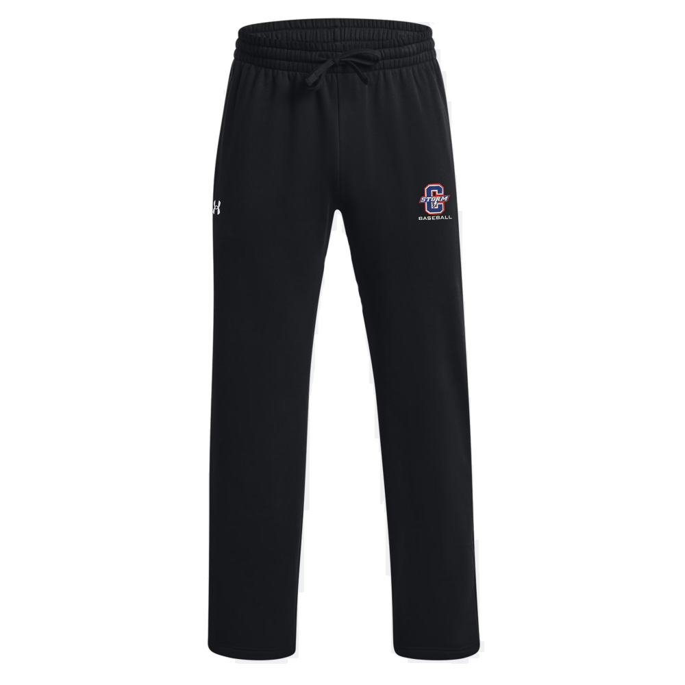 Storm BB Under Armour Men's UA Rival Fleece Pants-Black