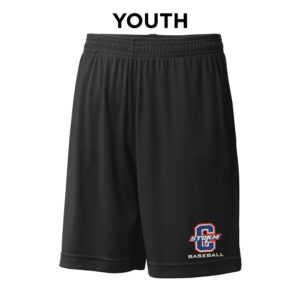 Storm BB YOUTH Sport-Tek PosiCharge Competitor Pocket Short-Black