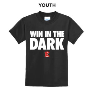 DM East Football Youth Short Sleeve Tee-Black