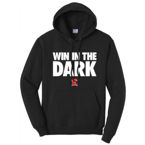 DM East Football Unisex Fleece Hooded Sweatshirt-Black