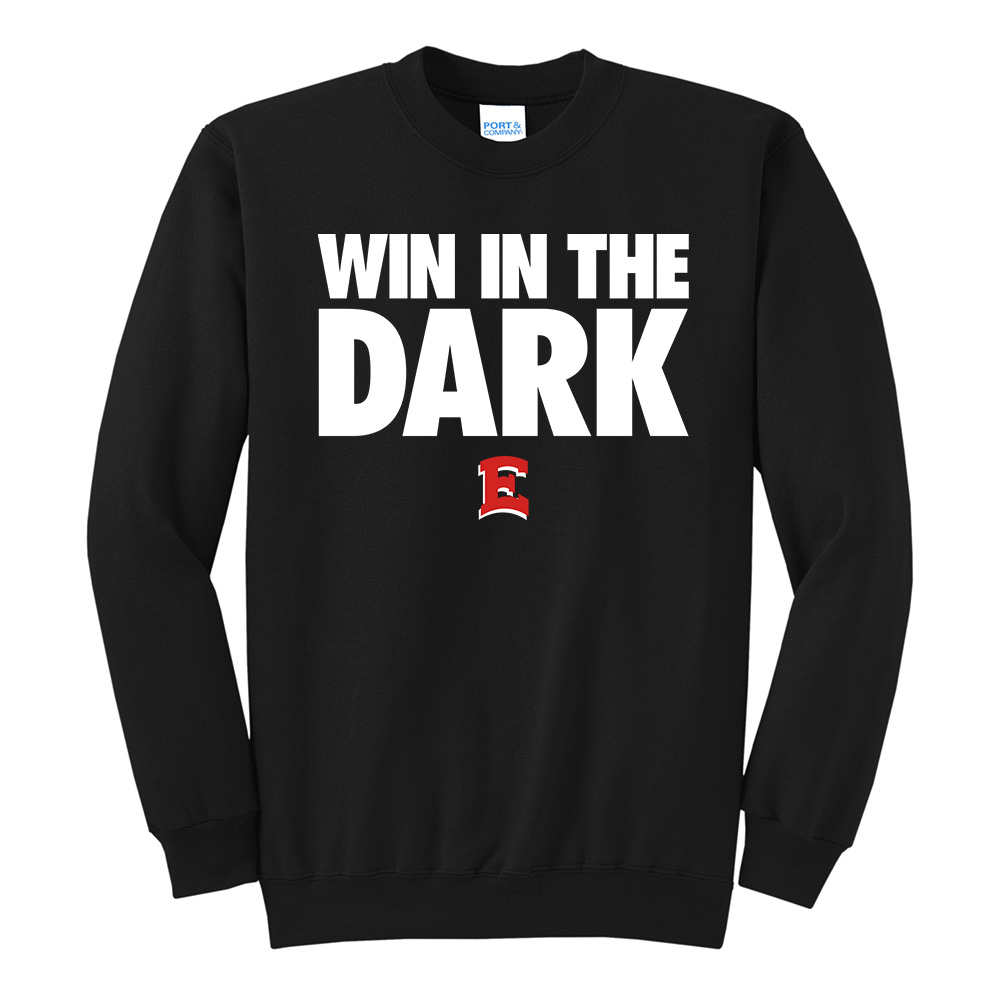 DM East Football Unisex Fleece Crewneck Sweatshirt-Black