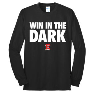 DM East Football Unisex Cotton Long Sleeve Tee-Black