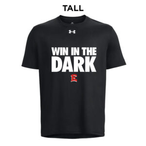 DM East Football Under Armour short sleeve Men’s Team Tech Tee TALL-Black