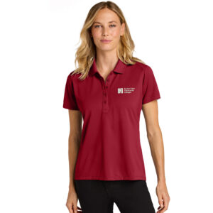 EICC Port Authority Women’s Wearever Performance Pique Polo-Rich Red