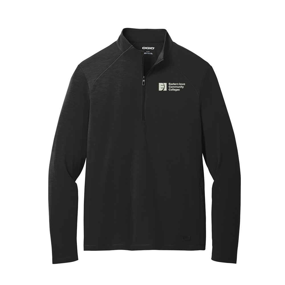 EICC OGIO Men Motion 1/4-Zip-Blacktop