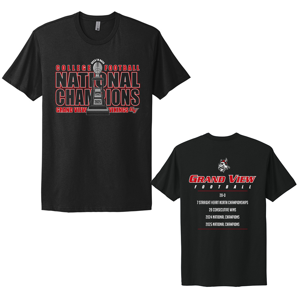 GV FB National Championship Unisex Premium Short Sleeve Tee-Black