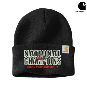 GV FB National Championship Carhartt Acrylic Watch Cap 2.0 beanie stocking cap with cuff-Black