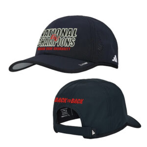 GV FB National Championship Adidas Superlite 4 Team Cap – BLACK